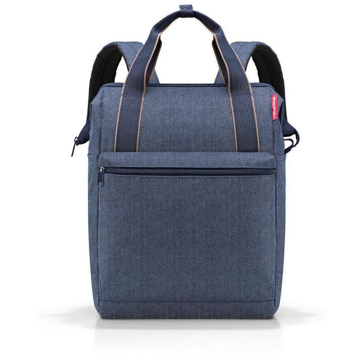 herringbone dark blue