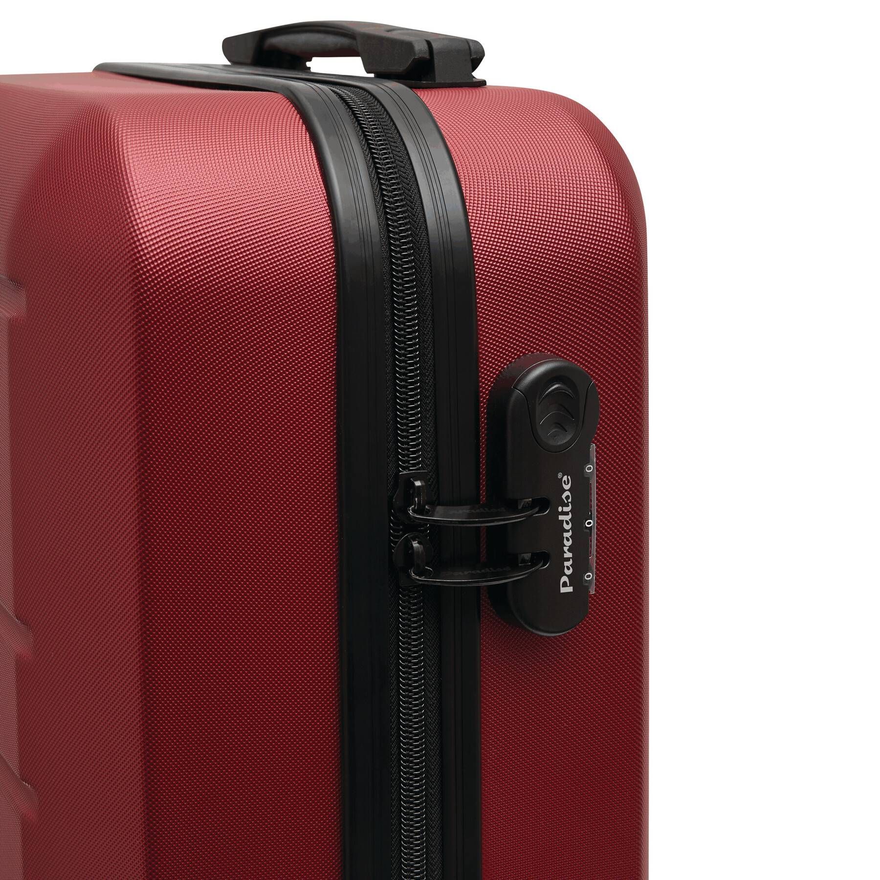 Trolley-Bordcase LUCCA - rot-36
