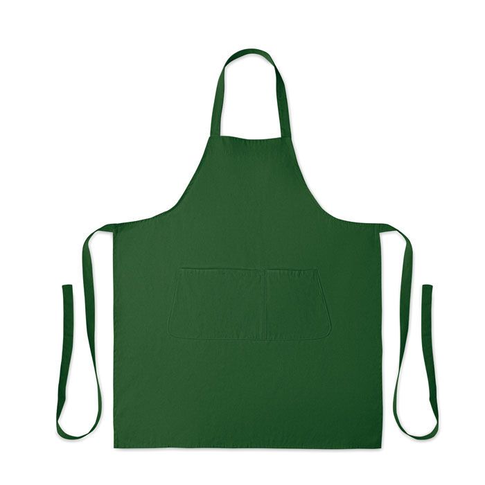 Küchenschürze Organic Cotton GAMMA - dunkelgrün-282