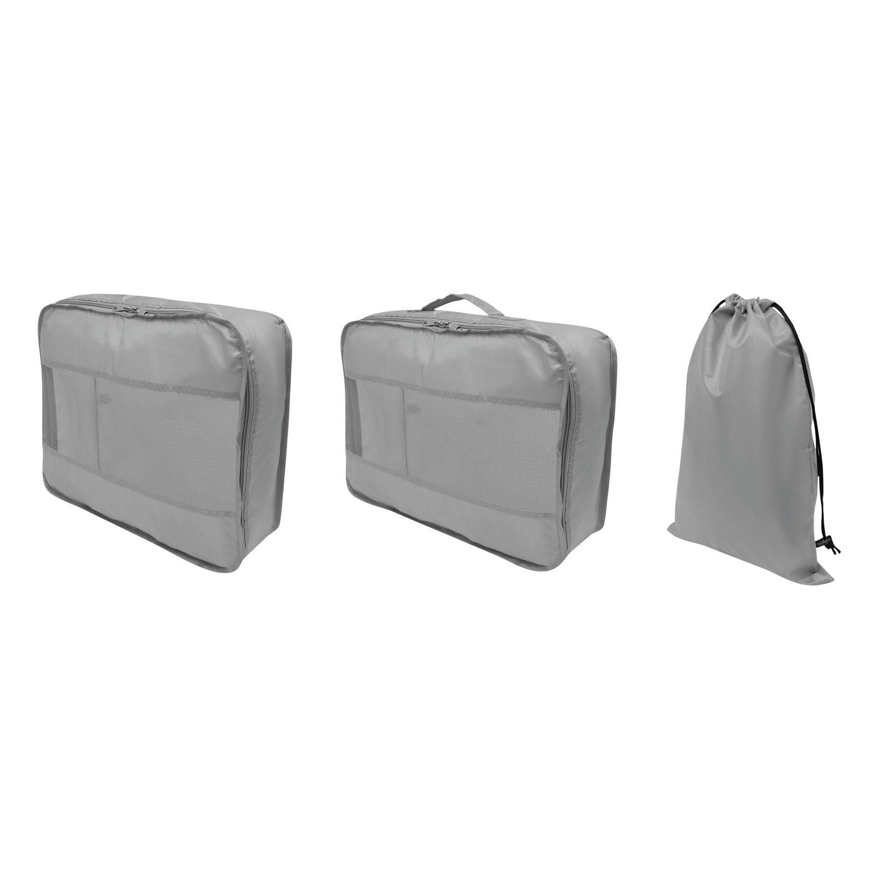 Reise-Set TRAVEL ATTENDANT, 3-teilig - grau-498