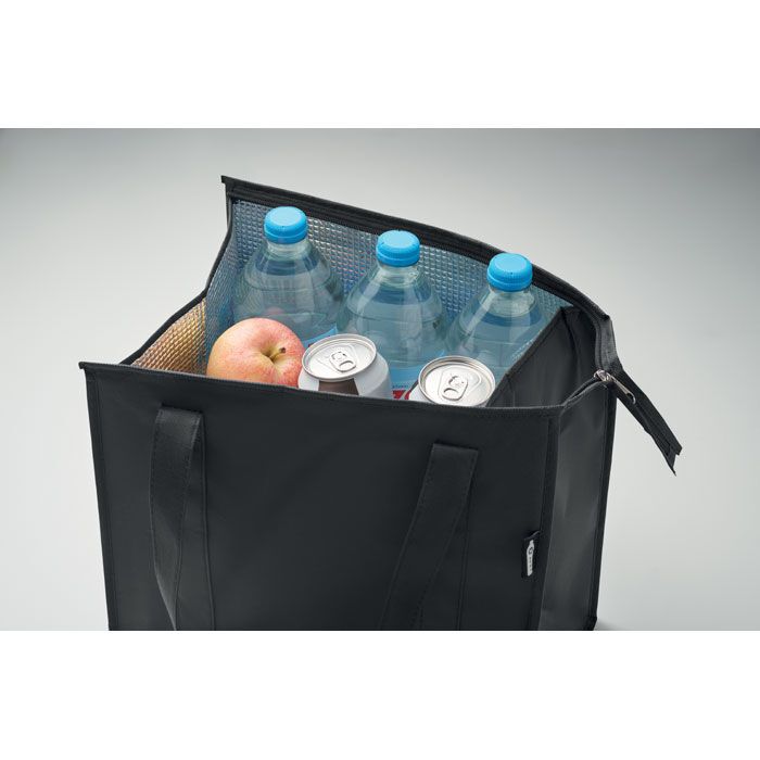 Kühltasche Non Woven RPET WOOLER - schwarz-367