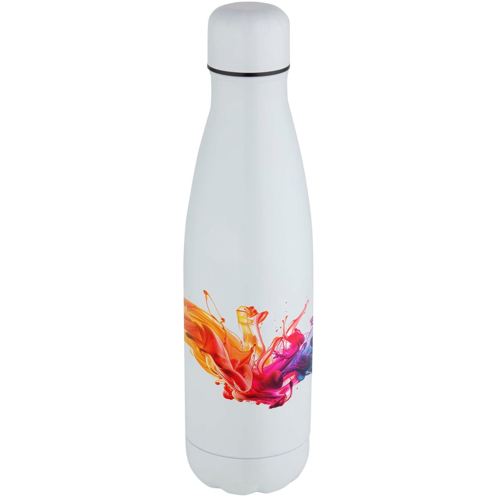 Cove 500 ml vakuum Sublimation Trinkflasche aus Edelstahl - weiss-733