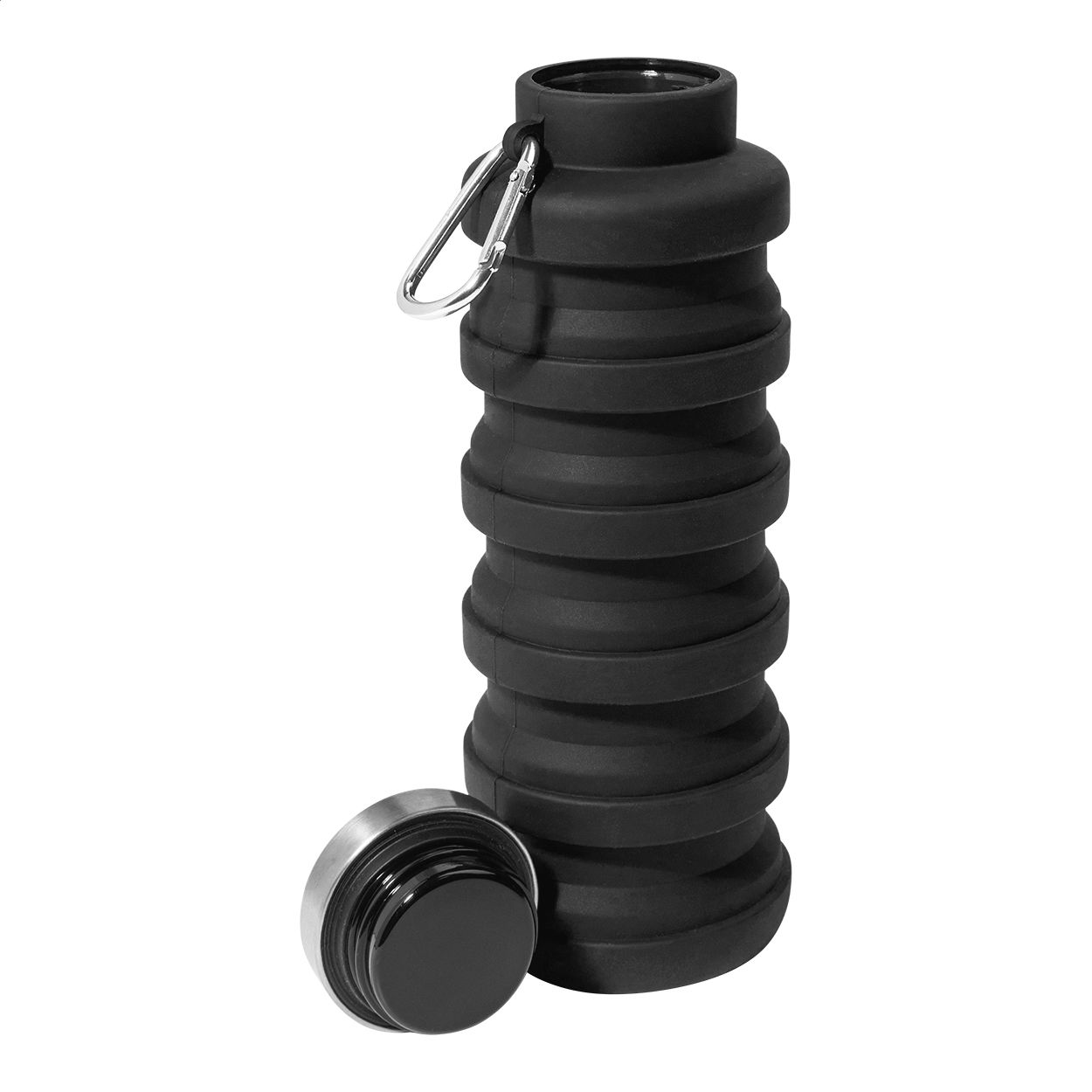 Colsip Faltbare Flasche, - schwarz-812