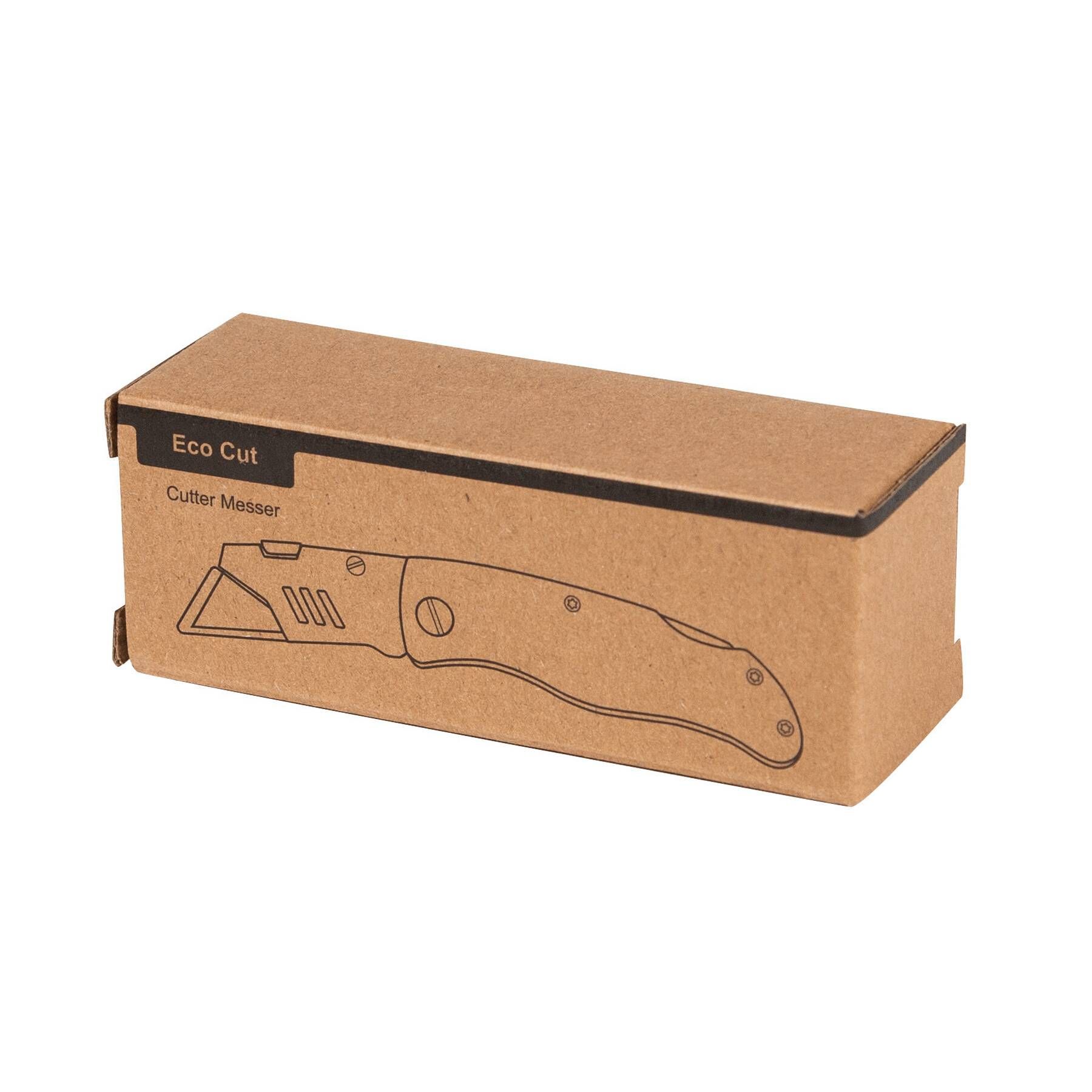 Cuttermesser ECO CUT - braun-441