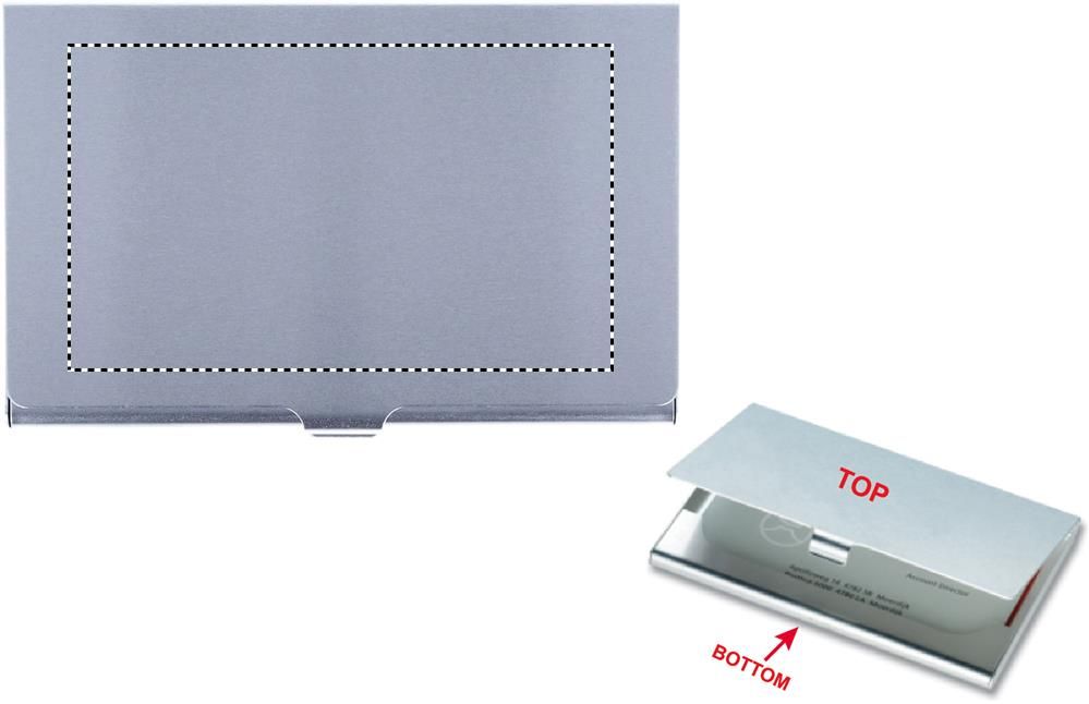 Veredelungsposition TOP OF LID