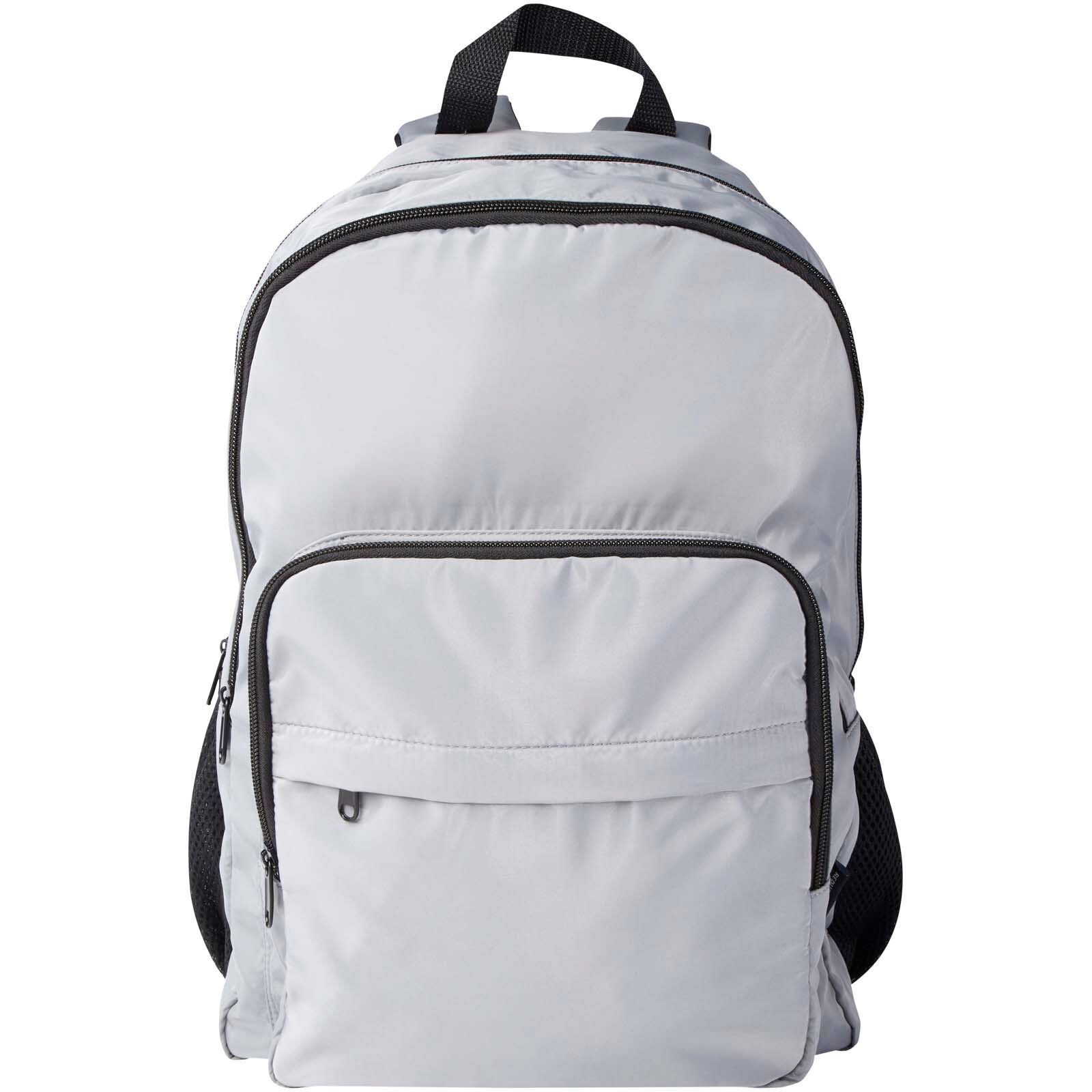 Trend Plus 15" Laptop-Rucksack aus recyceltem GRS-Material 20 L - grau-450
