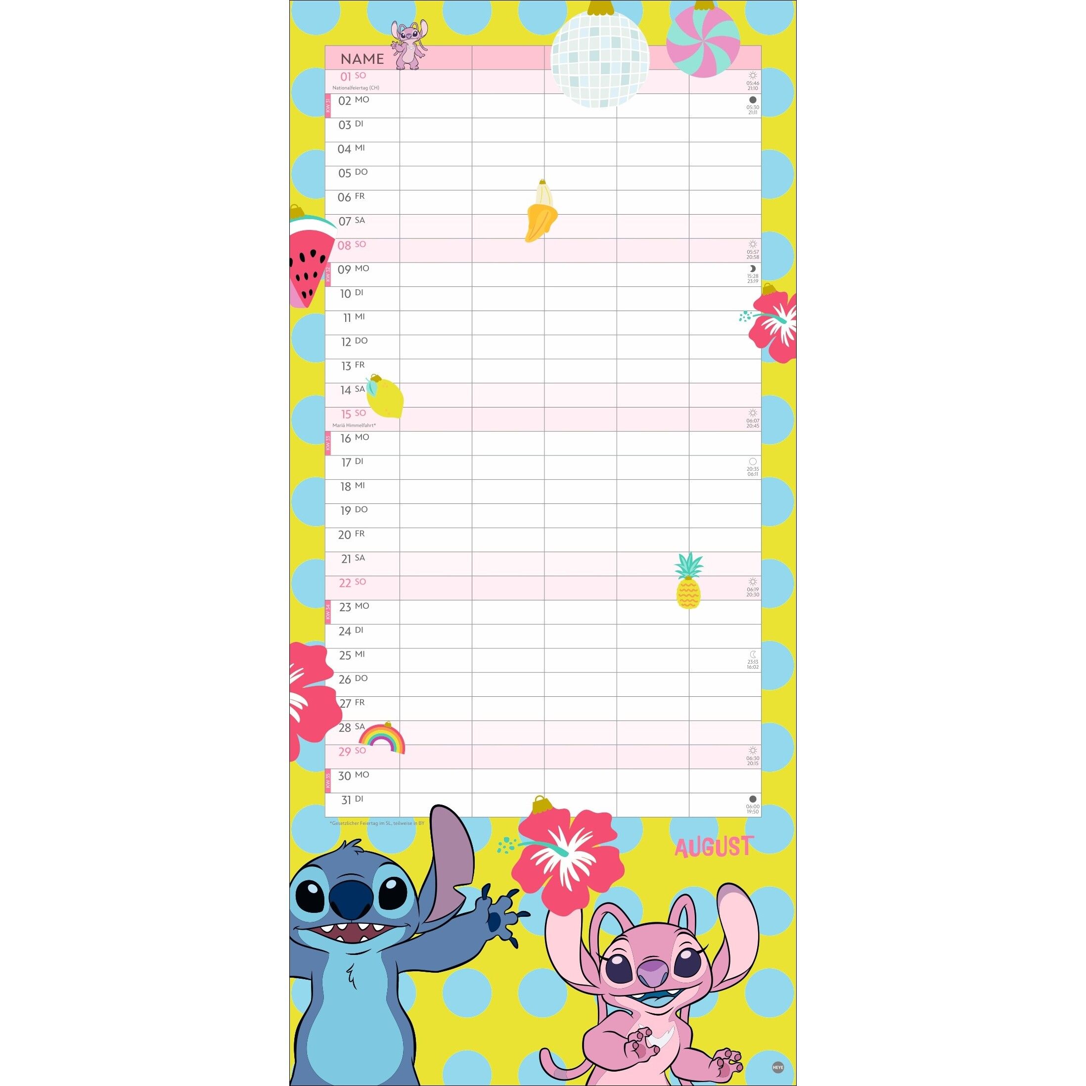 Stitch Familienplaner-737