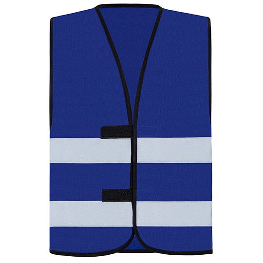 Functional Hi-Vis Safety Vest Dortmund - royal blue-505