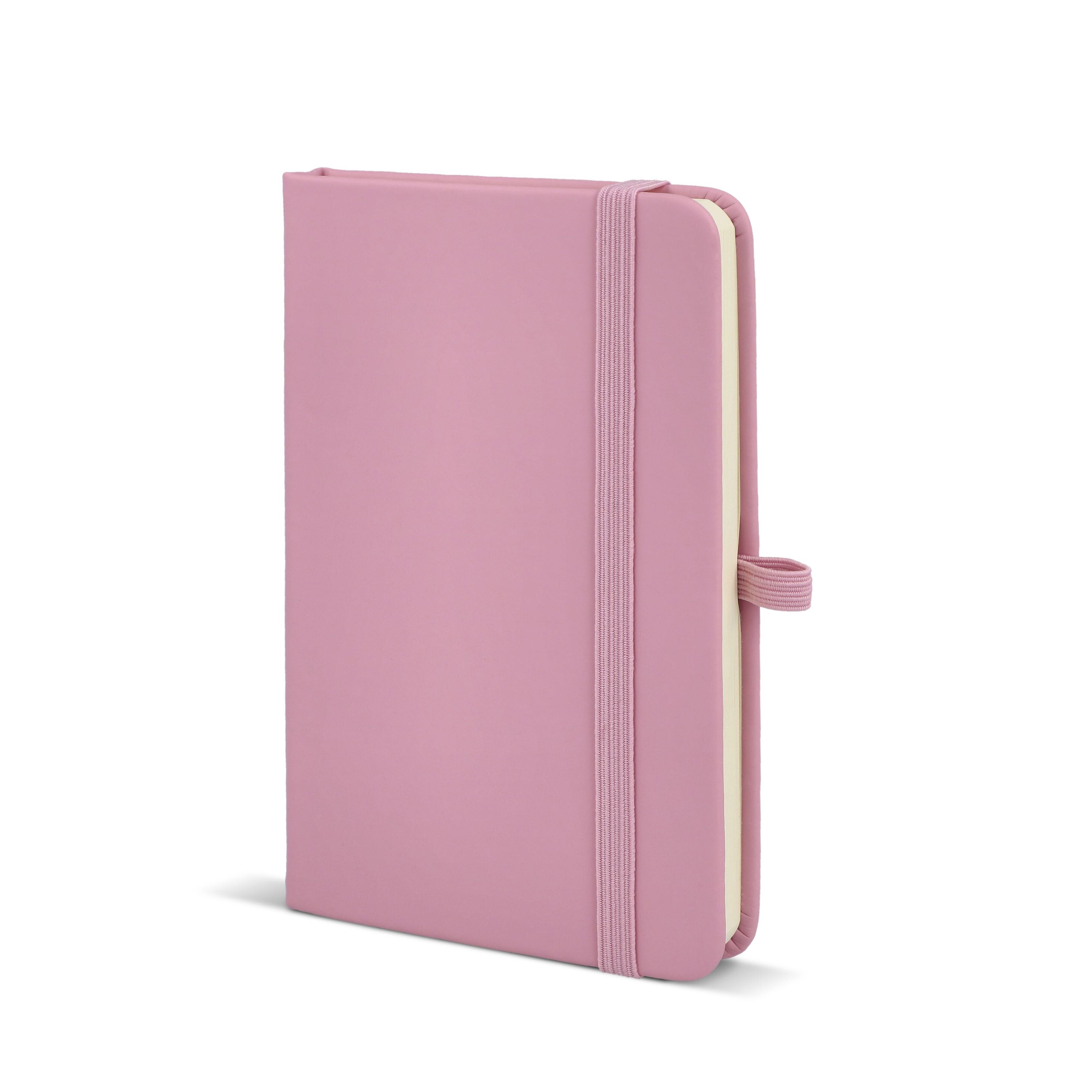 PU-Notizbuch Sora A6 - pastellrosa-378