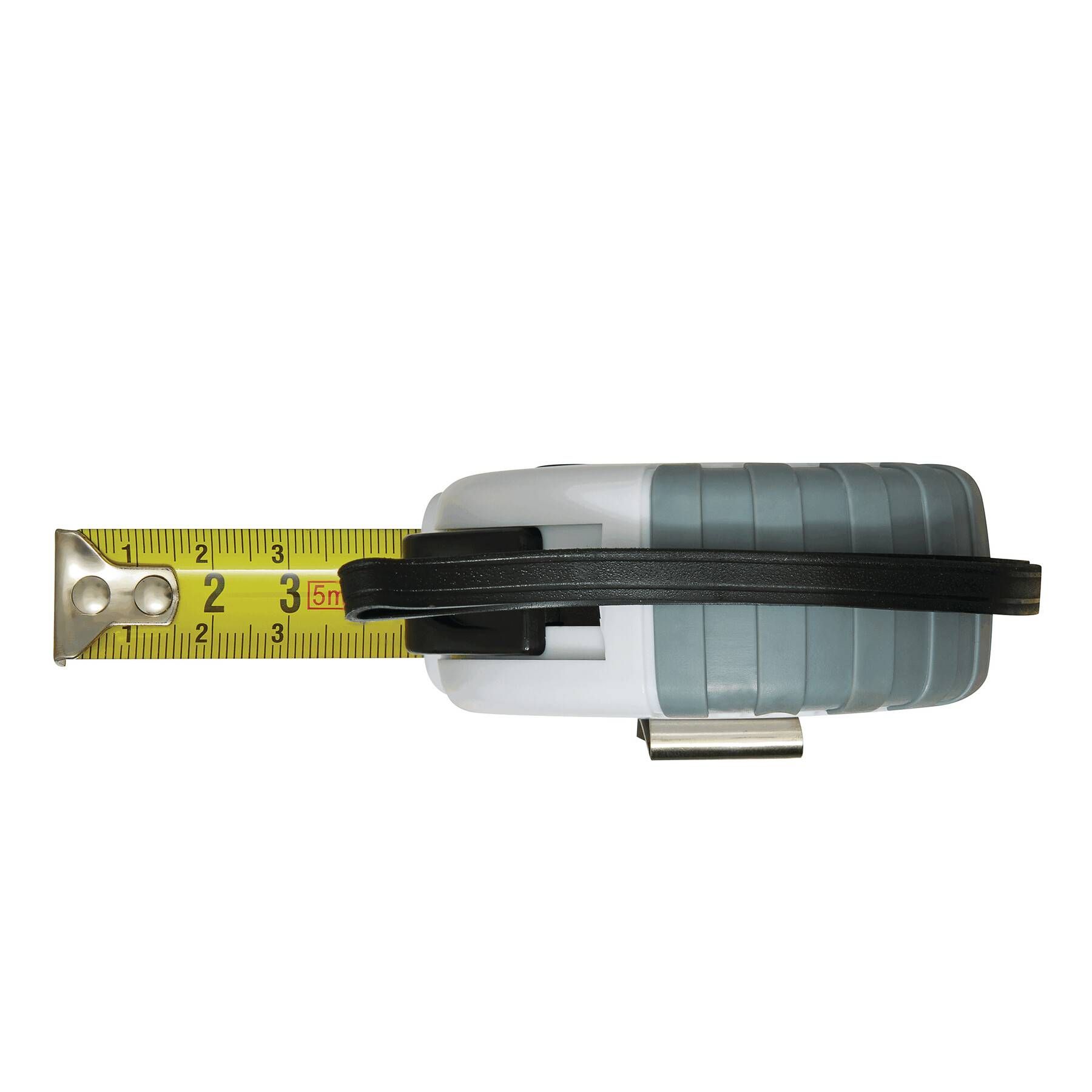 Maßband ELEMENTAL II, 5 m - grau - weiß-626
