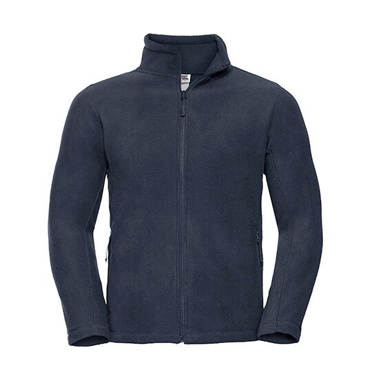 Men´s Full Zip Outdoor Fleece - french navy - L-810