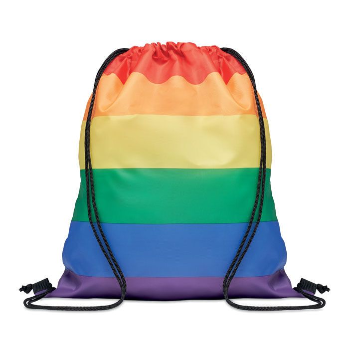 Beutel mit Kordelzug RPET BOW - multicolour-638