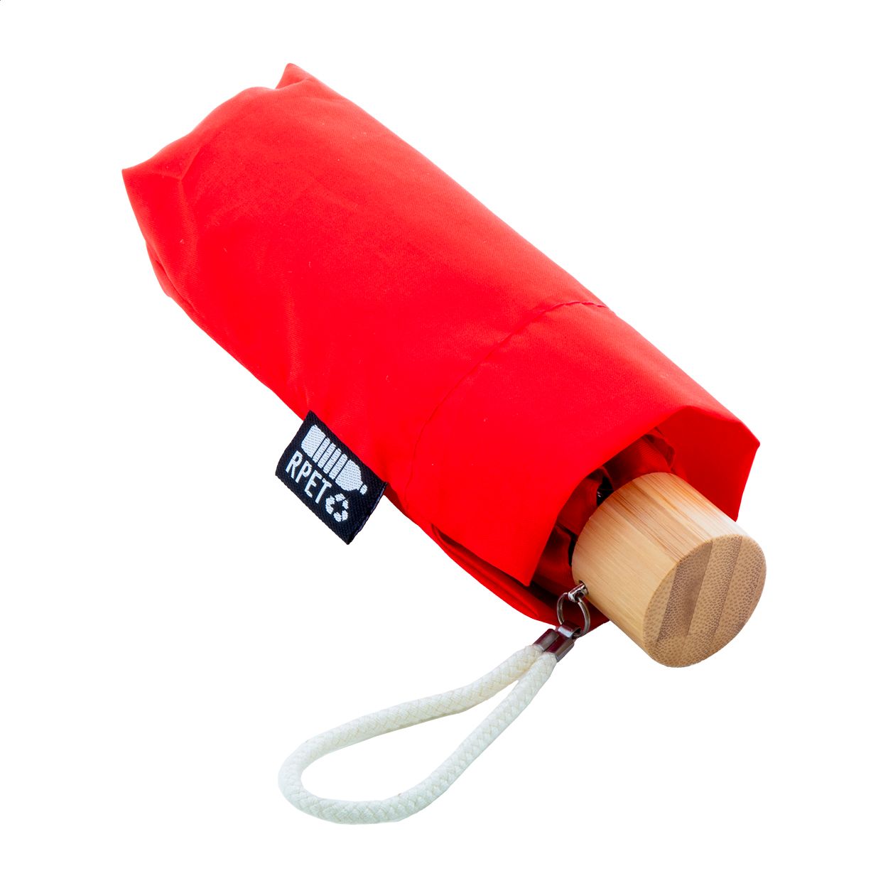 Miniboo RPET Mini-Regenschirm - rot-895