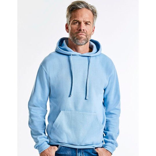 Hooded Sweatshirt - bottle green-938