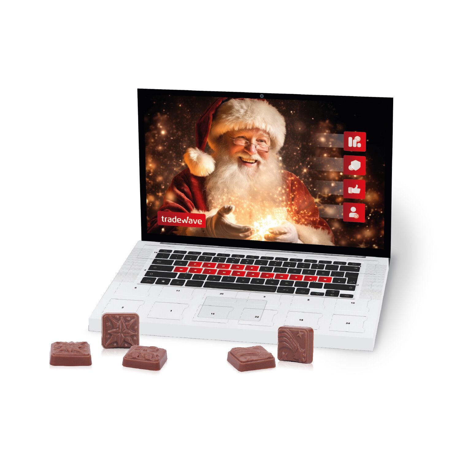 Adventskalender Laptop "Classic Exklusiv"-429