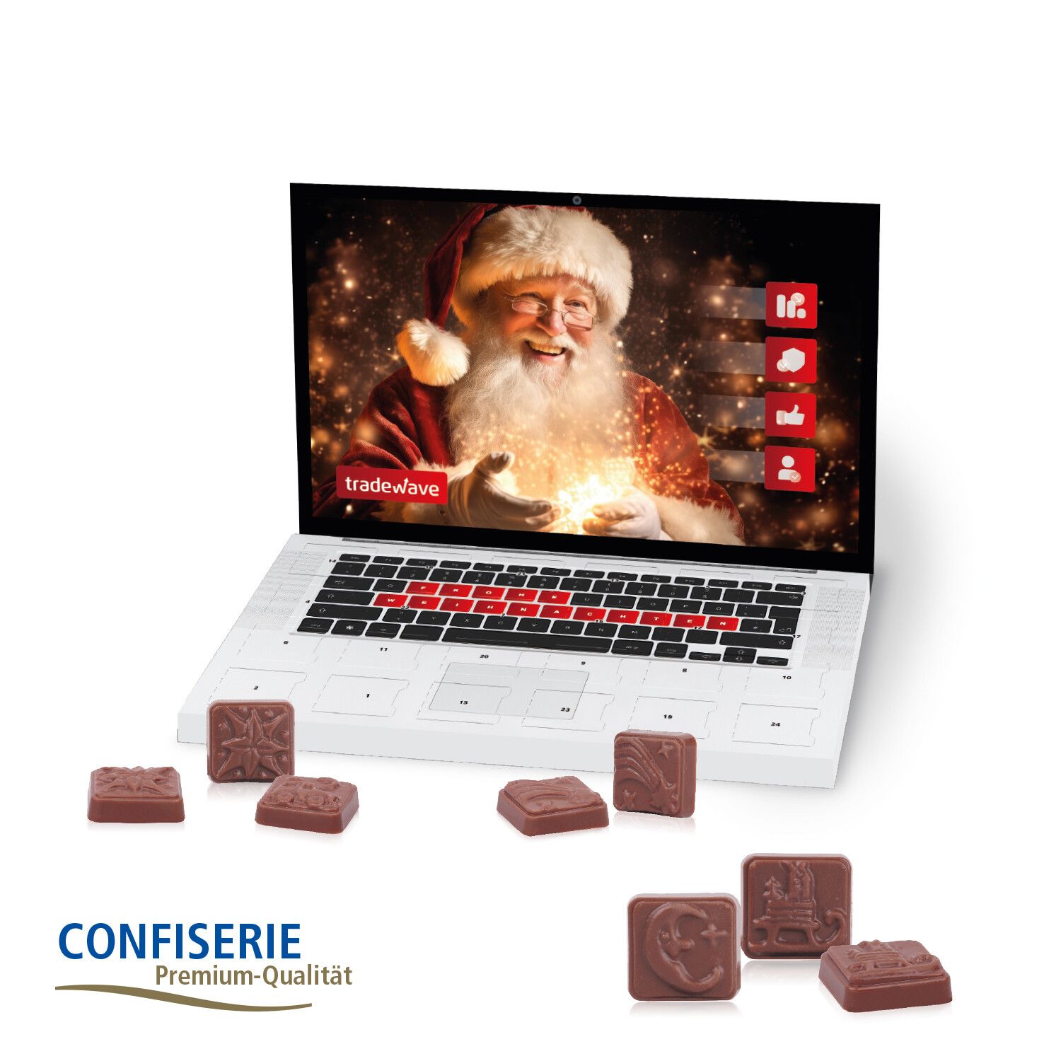 Adventskalender Laptop "Classic Exklusiv"-429