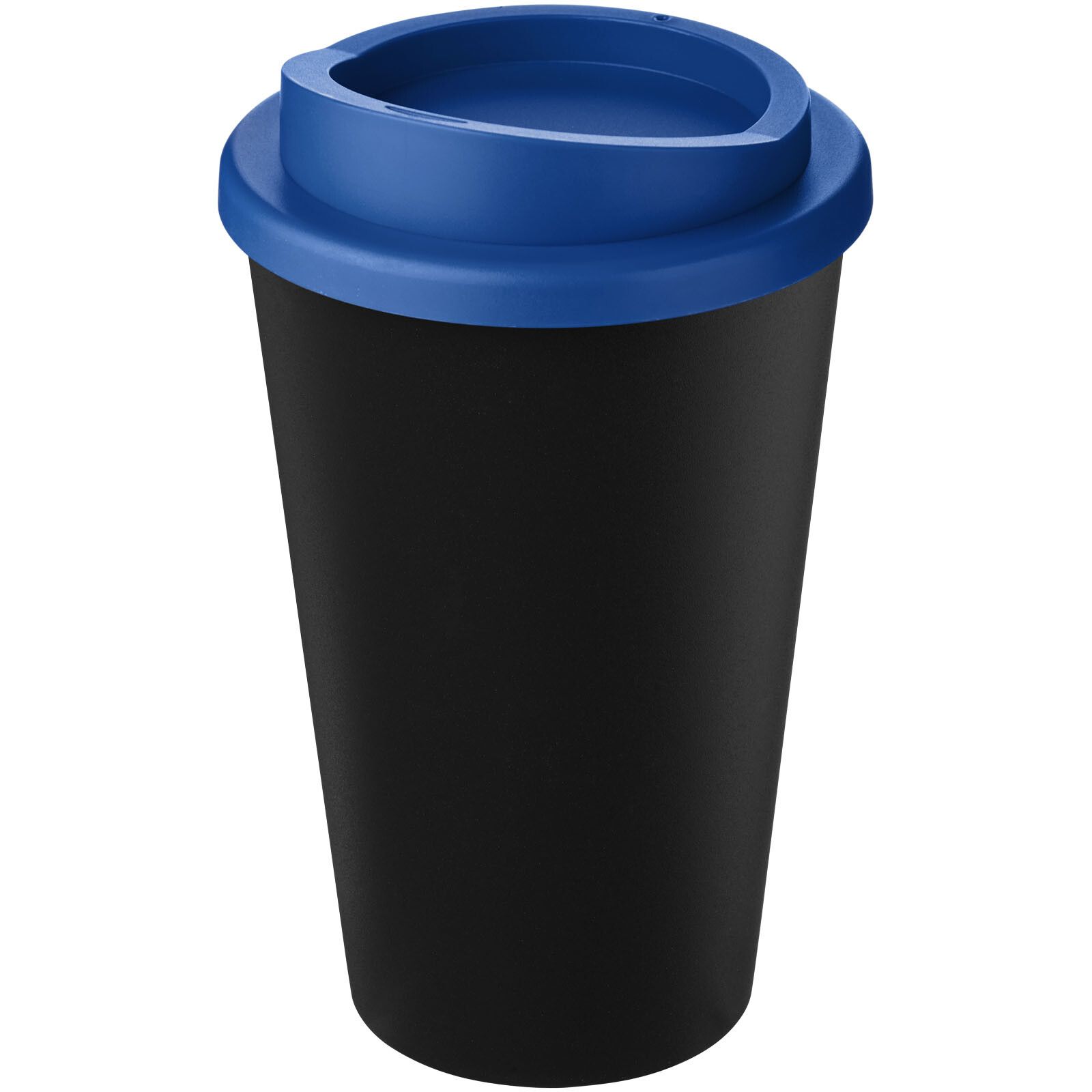 Americano Eco 350 ml recycelter Becher - schwarz -  mittelblau-622