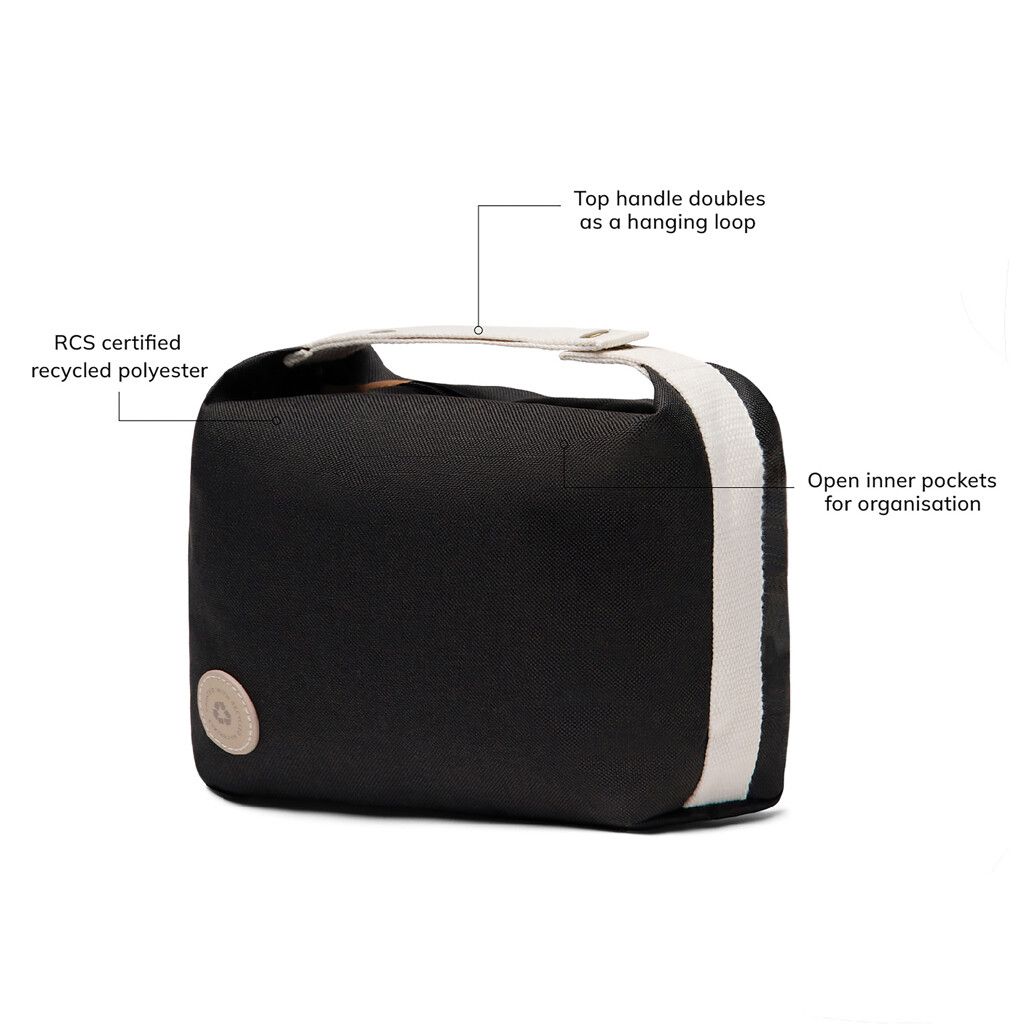 VINGA Sortino RCS Kosmetiktasche - schwarz-419