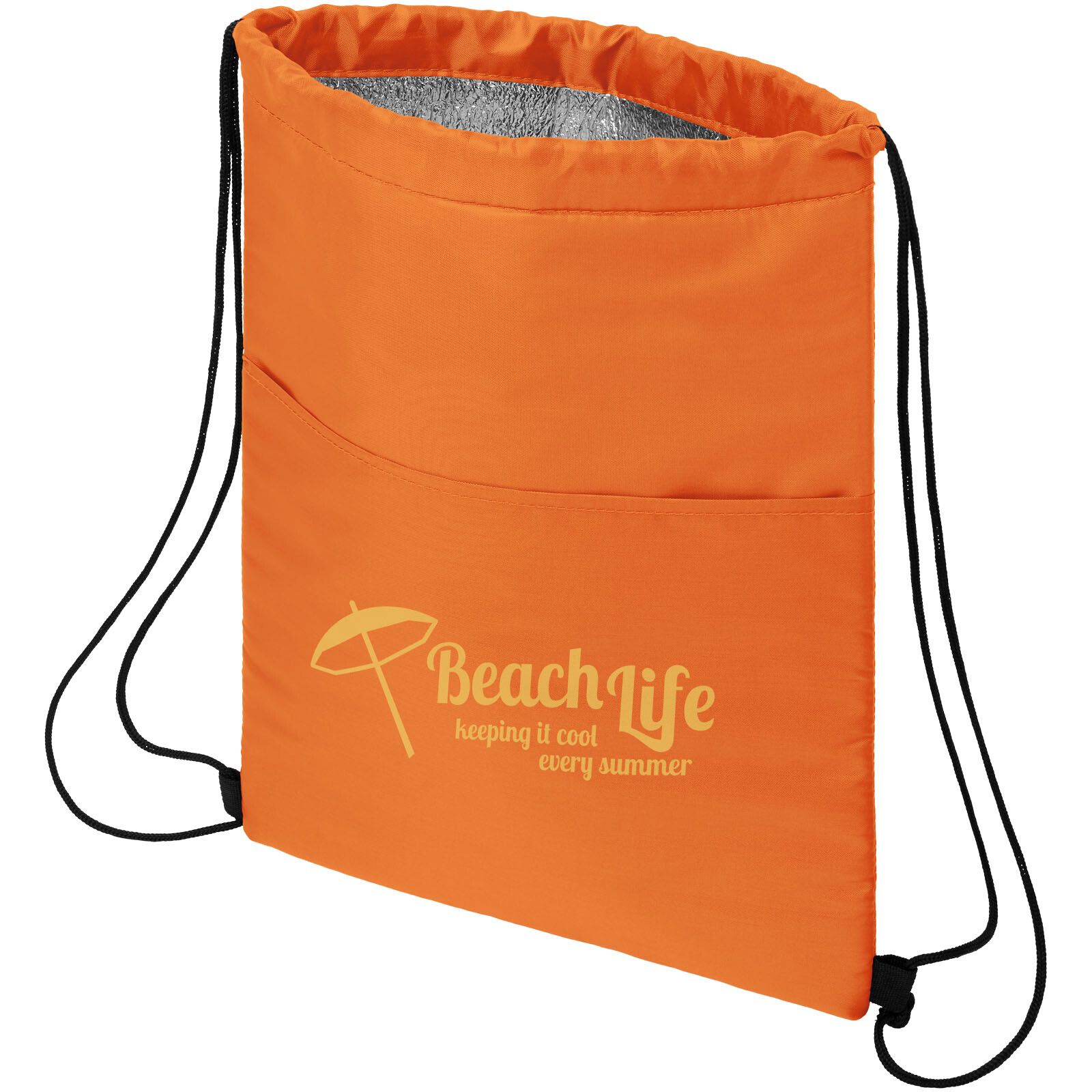 Oriole Kühltasche mit Kordelzug 5L - orange-589