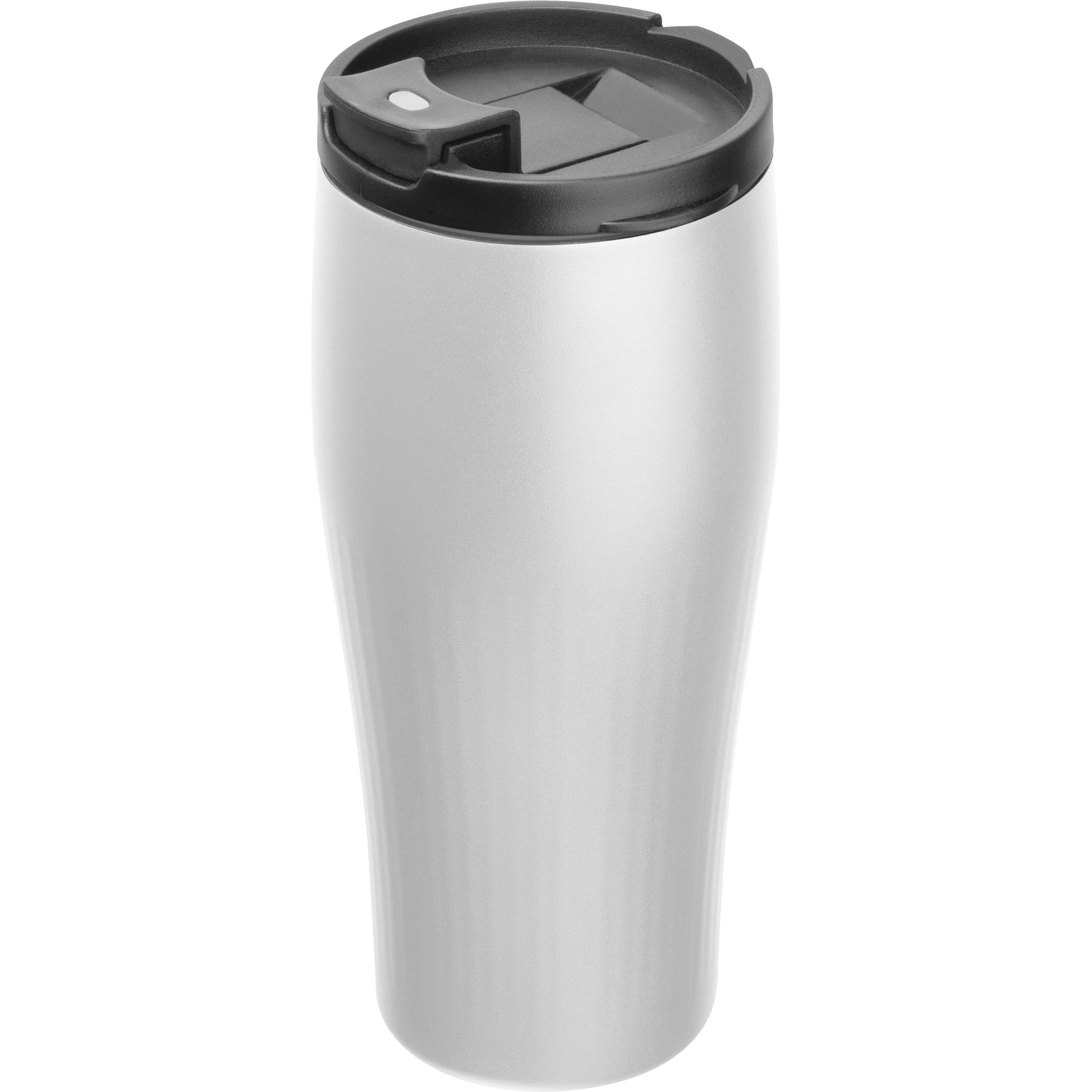Vakuum Edelstahltrinkbecher, 500ml TOMMASO - weiß-965