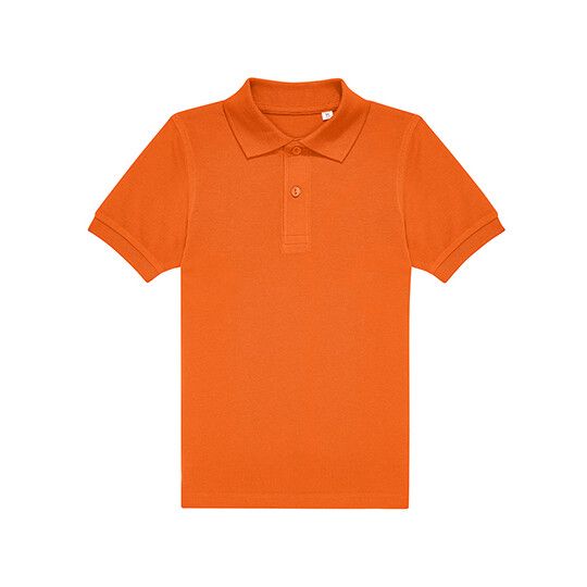 Kids My Polo 180 - pure orange - 7/8 (122/128)-442