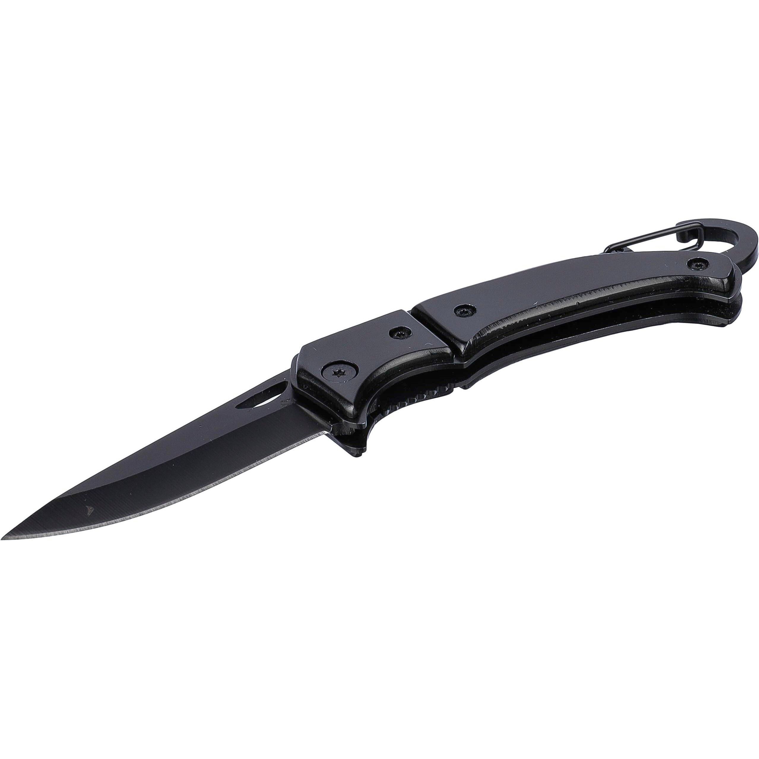 Taschenmesser aus Edelstahl Anne - schwarz-643