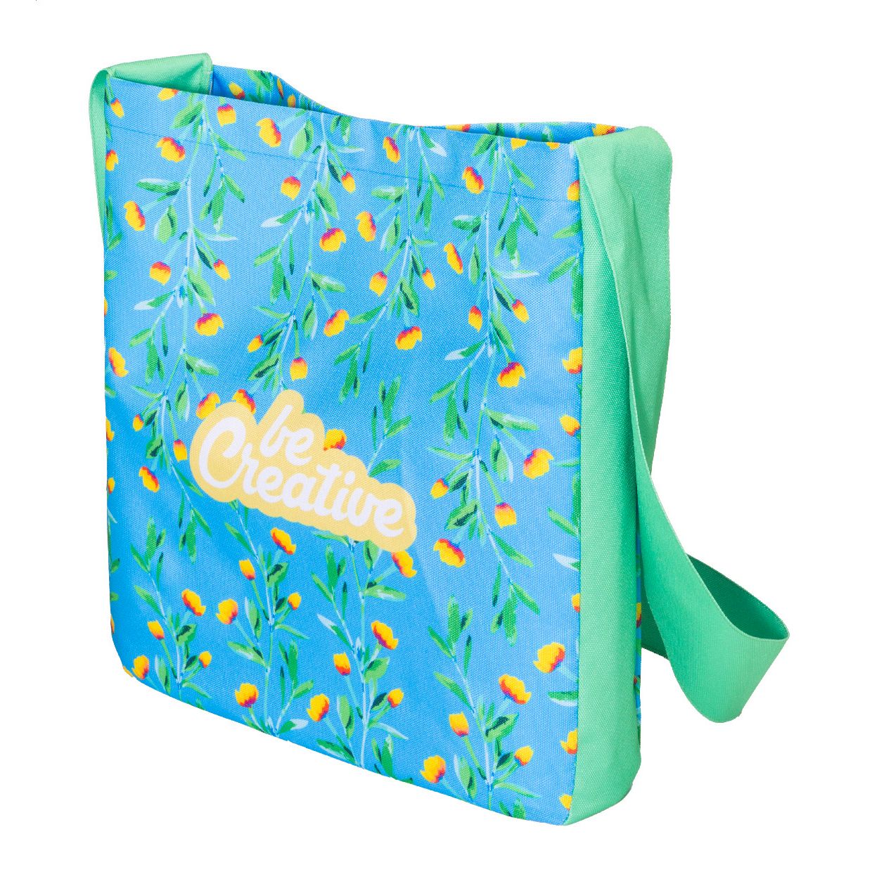 SuboBag Messenger individuelle Umhängetasche, RPET - weiß-706