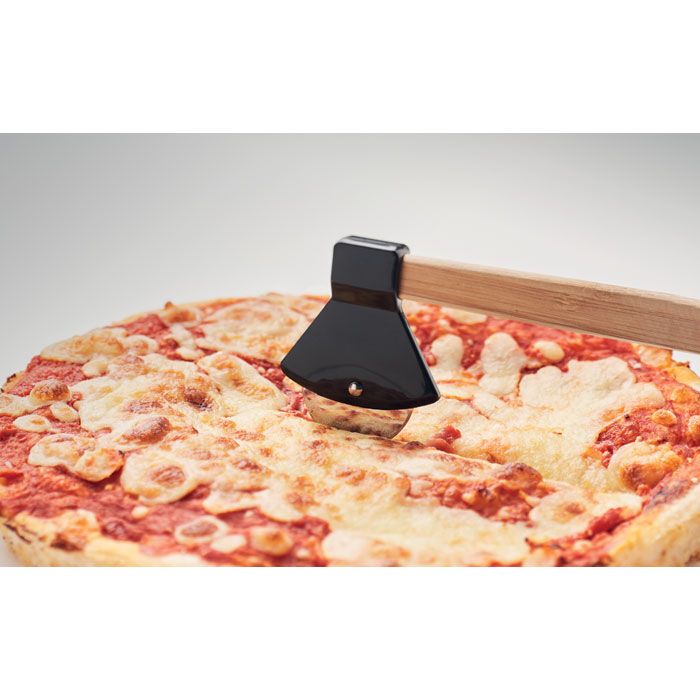 Pizzaschneider Beil ZAZA - schwarz-562