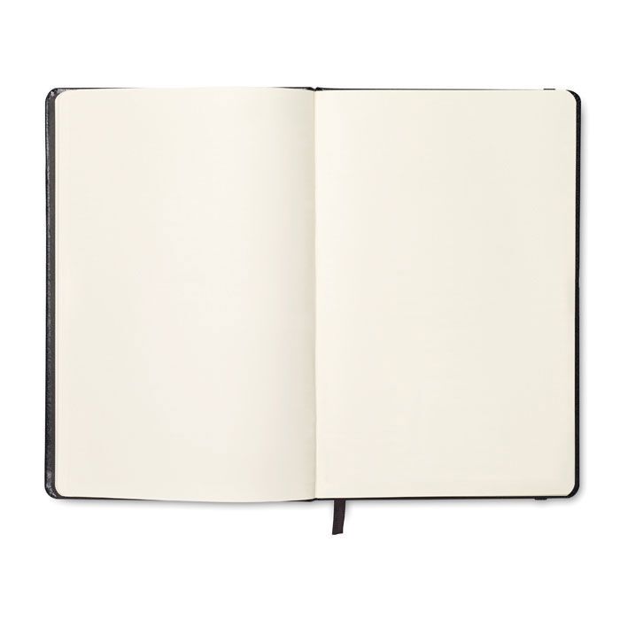 DIN A5 Notizbuch ARCONOT PLAIN - schwarz-646