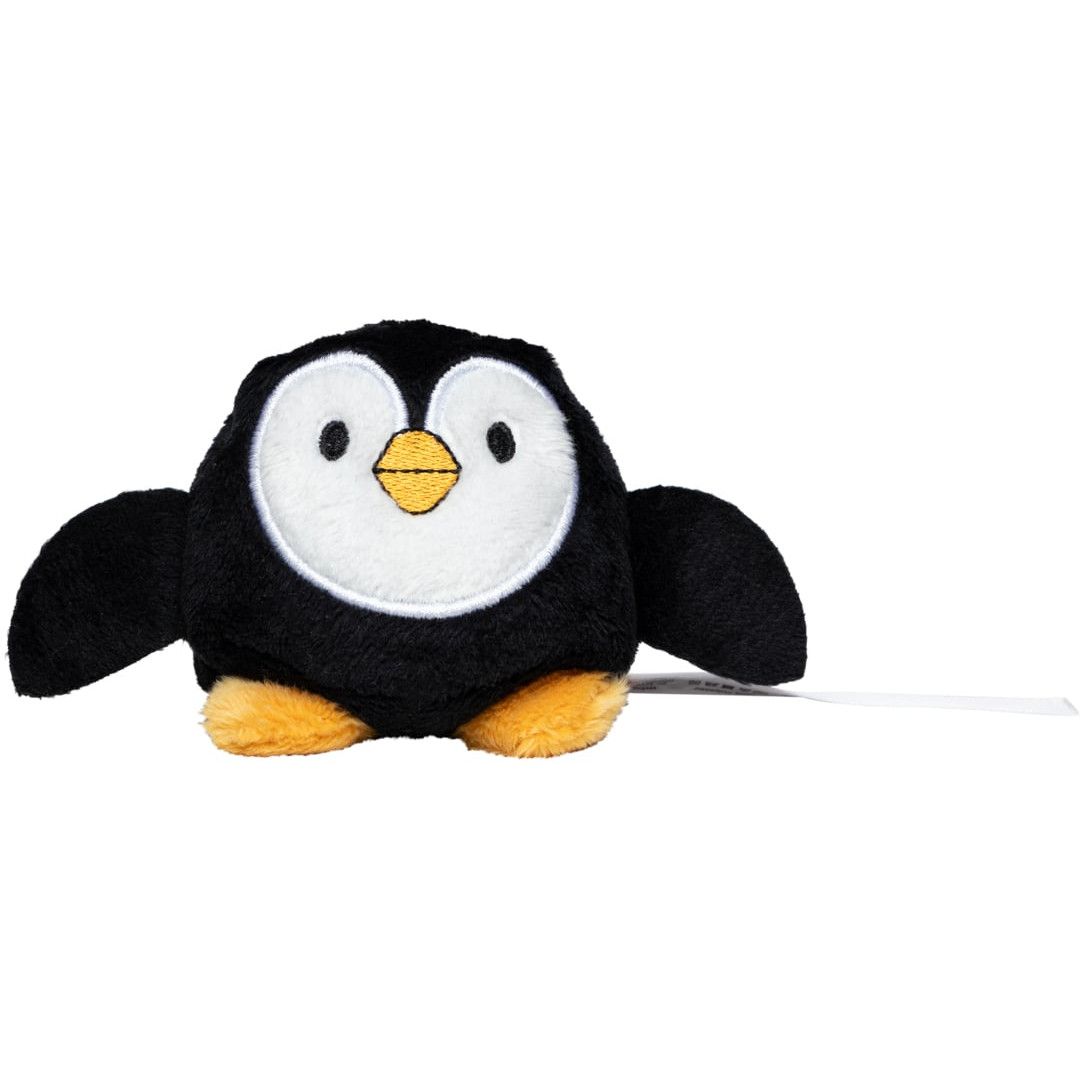 MiniFeet® Bildschirmreiniger Schmoozies® Pinguin - schwarz - weiß-656