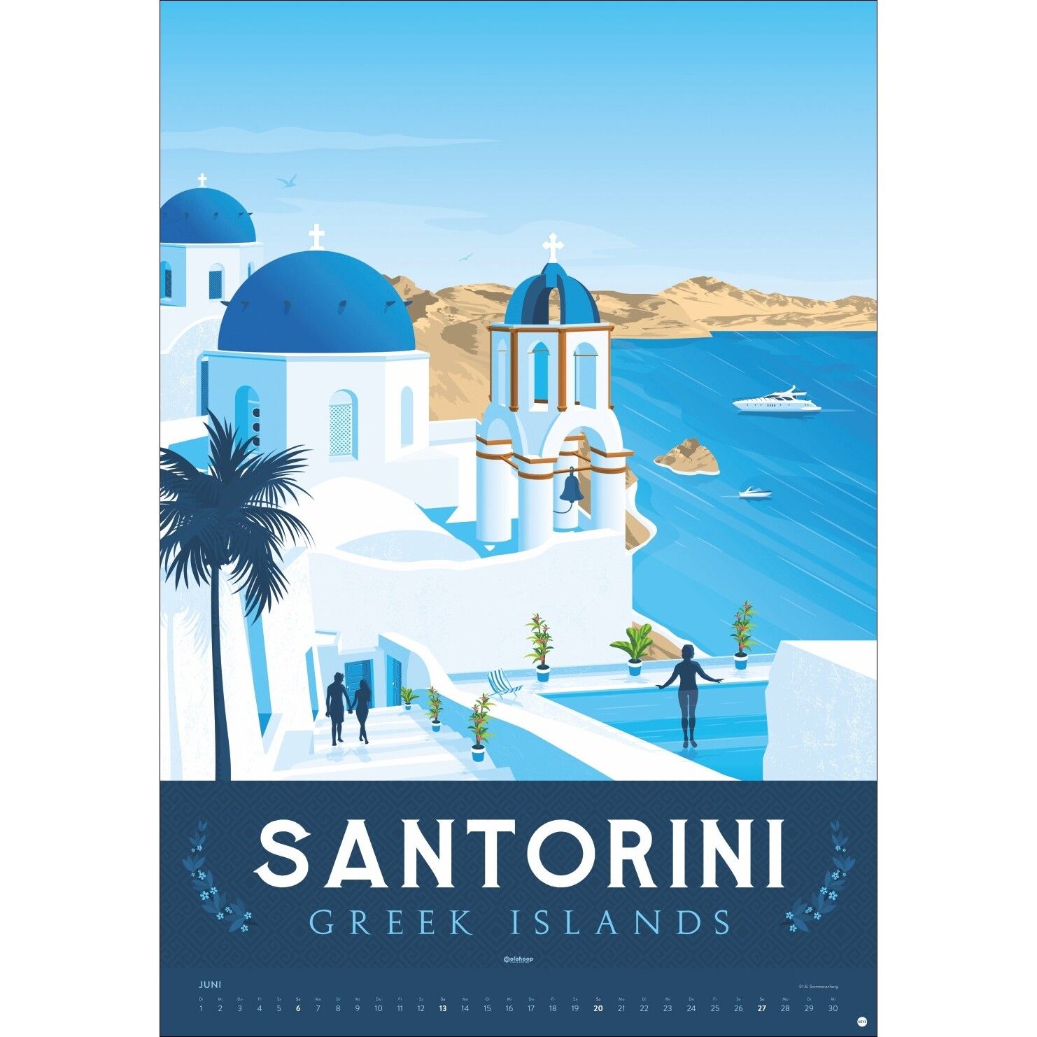 Travel the World Posterkalender-618