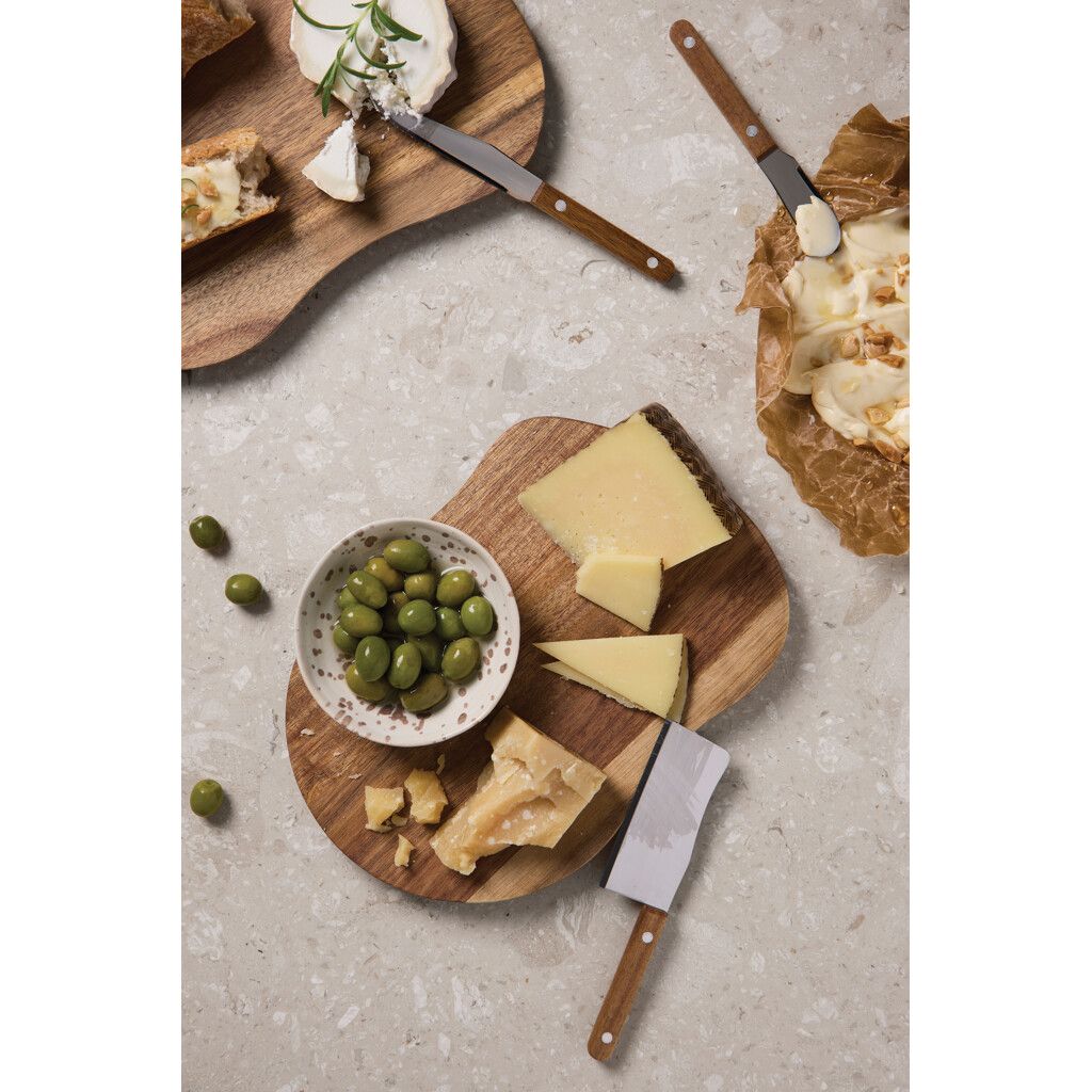 VINGA Veia Käse-Set - braun-671