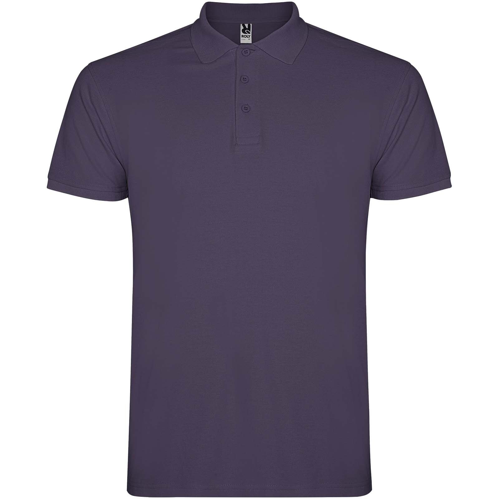 Star Poloshirt für Herren - fliederfarben - XS-537