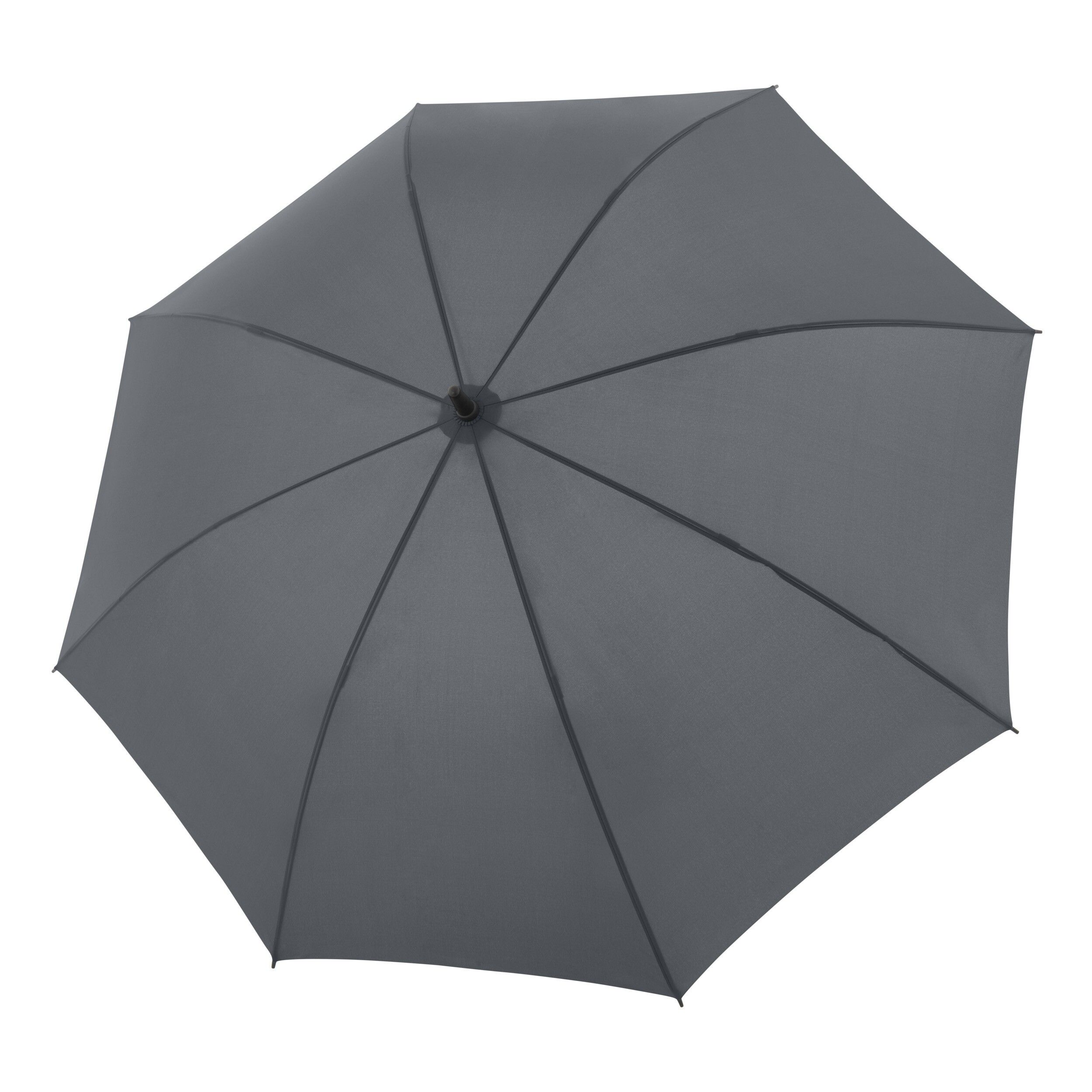 Langschirm Hit Golf XXL UV Protection - solid grau - schwarz-553