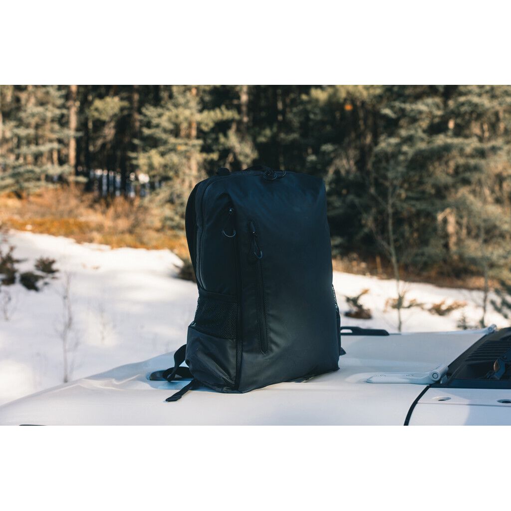 Lima Aware™ RPET wasserabweisender 15,6" Laptop-Rucksack - schwarz-160