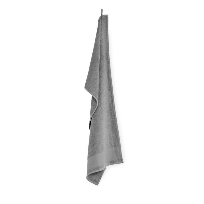 Handtuch Baumwolle ISLAND 50 - steingrau-773