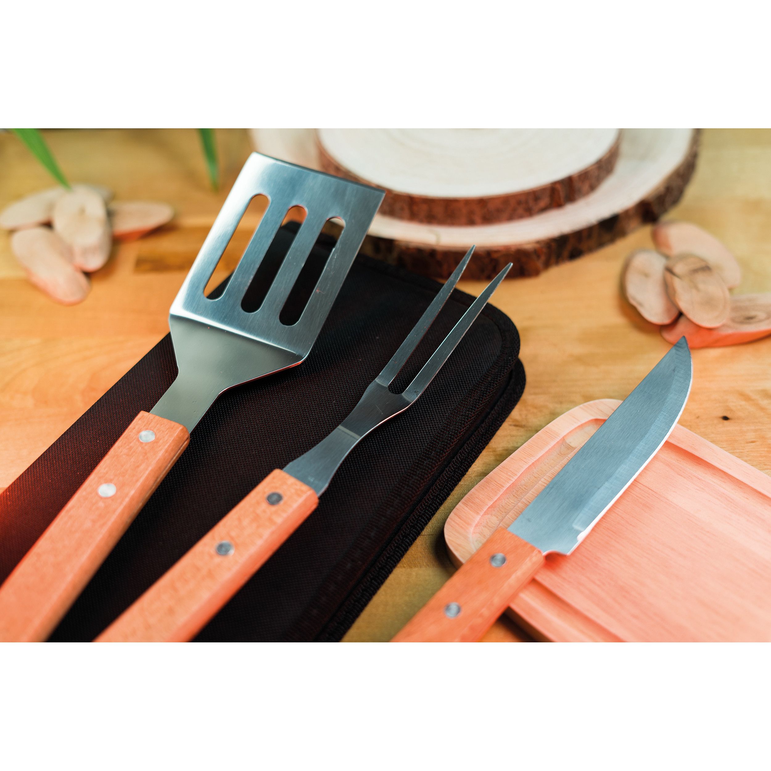 Barbecueset Belfast - schwarz-291