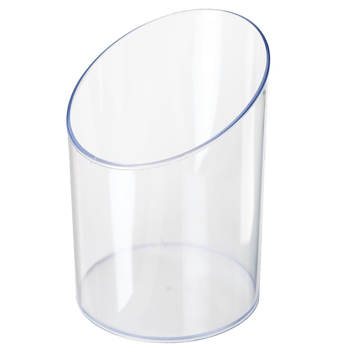 Acrylbox Schütte unbefüllt - transparent-735