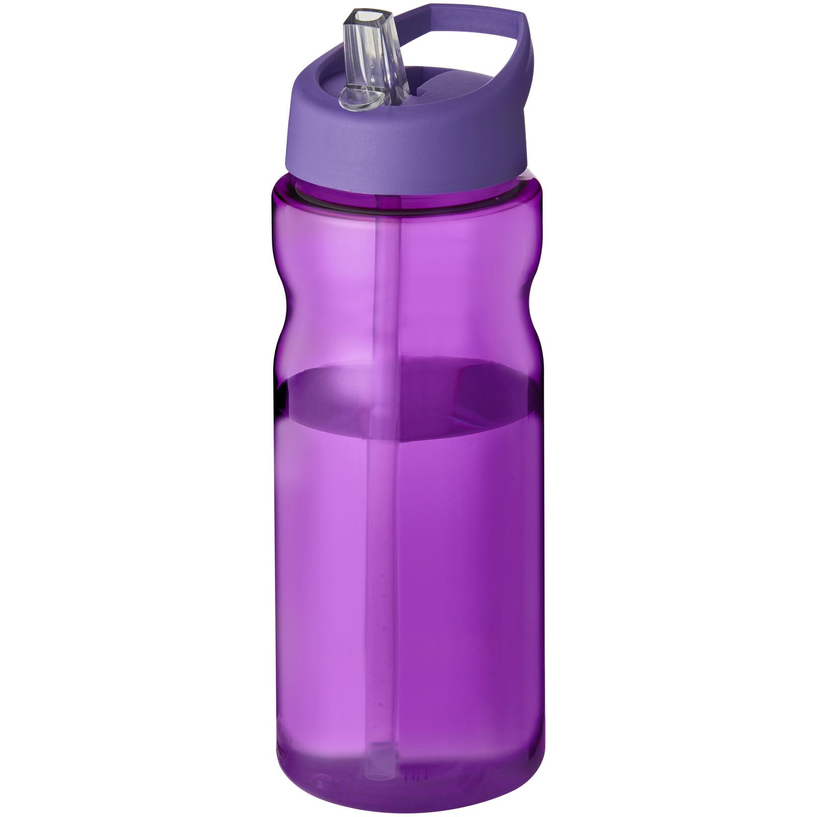 H2O Active Eco Base 650 ml Sportflasche mit Ausgussdeckel - lila -  lila-920