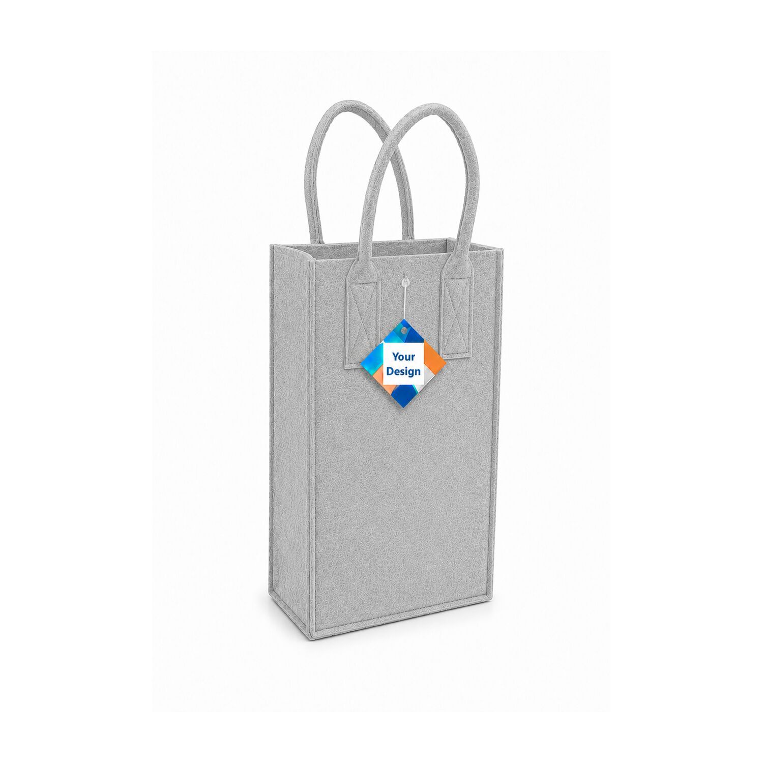 Veredelungsposition Anhänger an Tasche