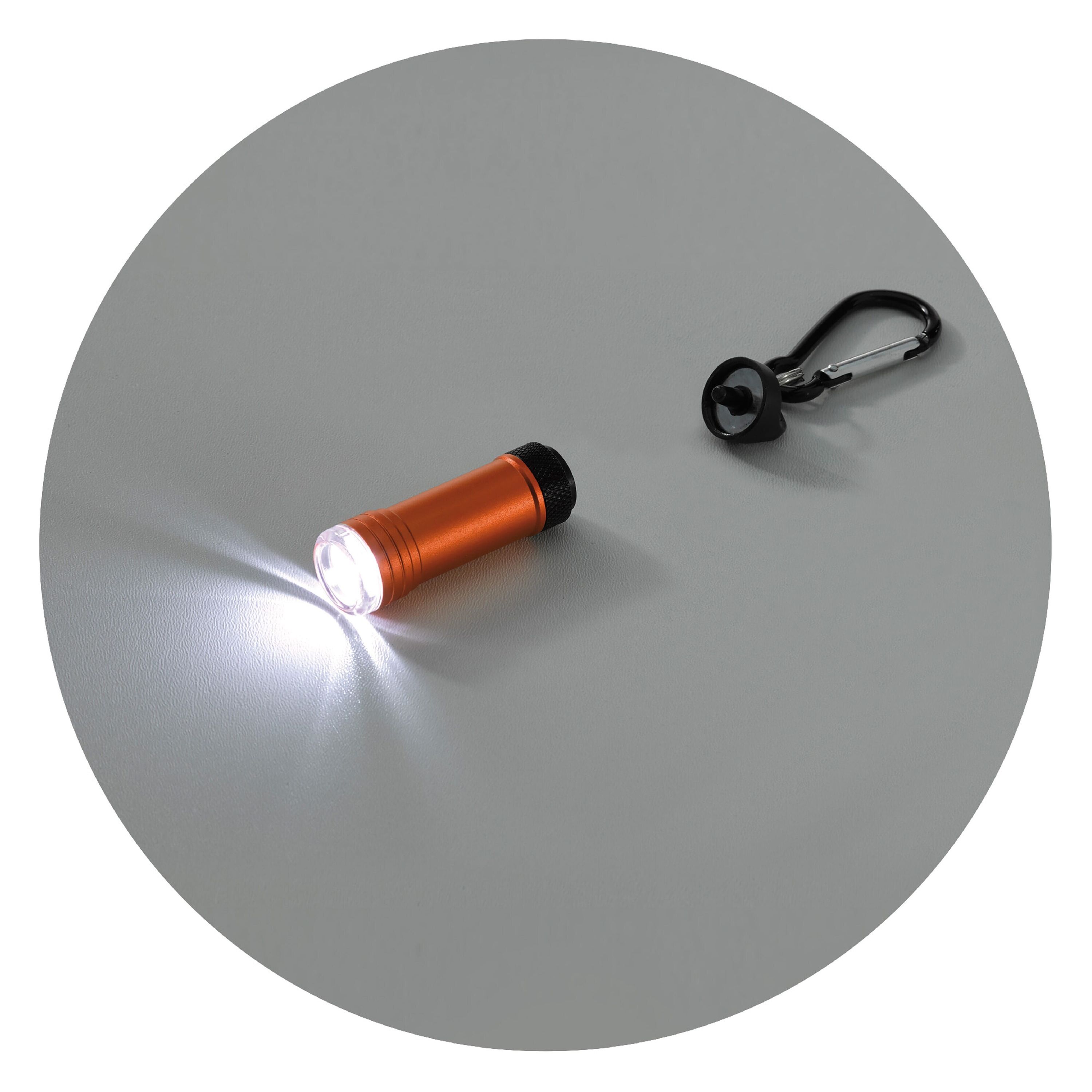 Magnetische Taschenlampe Survival - orange-605