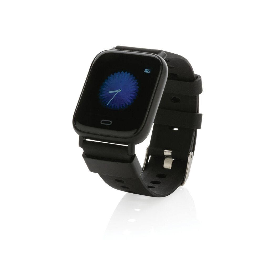 Fit Watch aus RCS recyceltem TPU - schwarz-606