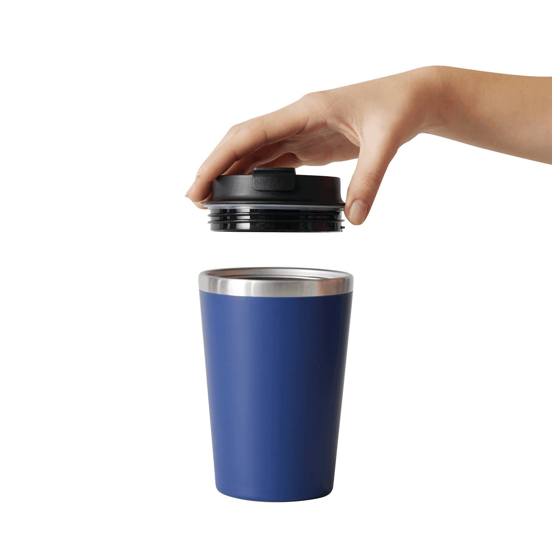 Isolierbecher TAKE & GO - blau-5