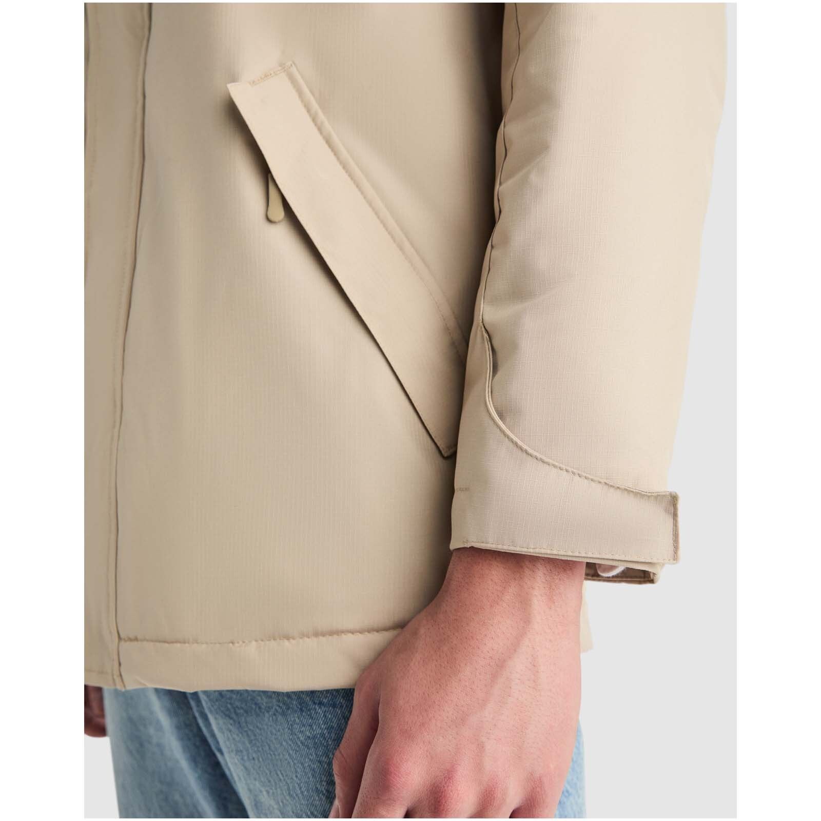 America wattierter Parka für Herren - dunkelgrün-535