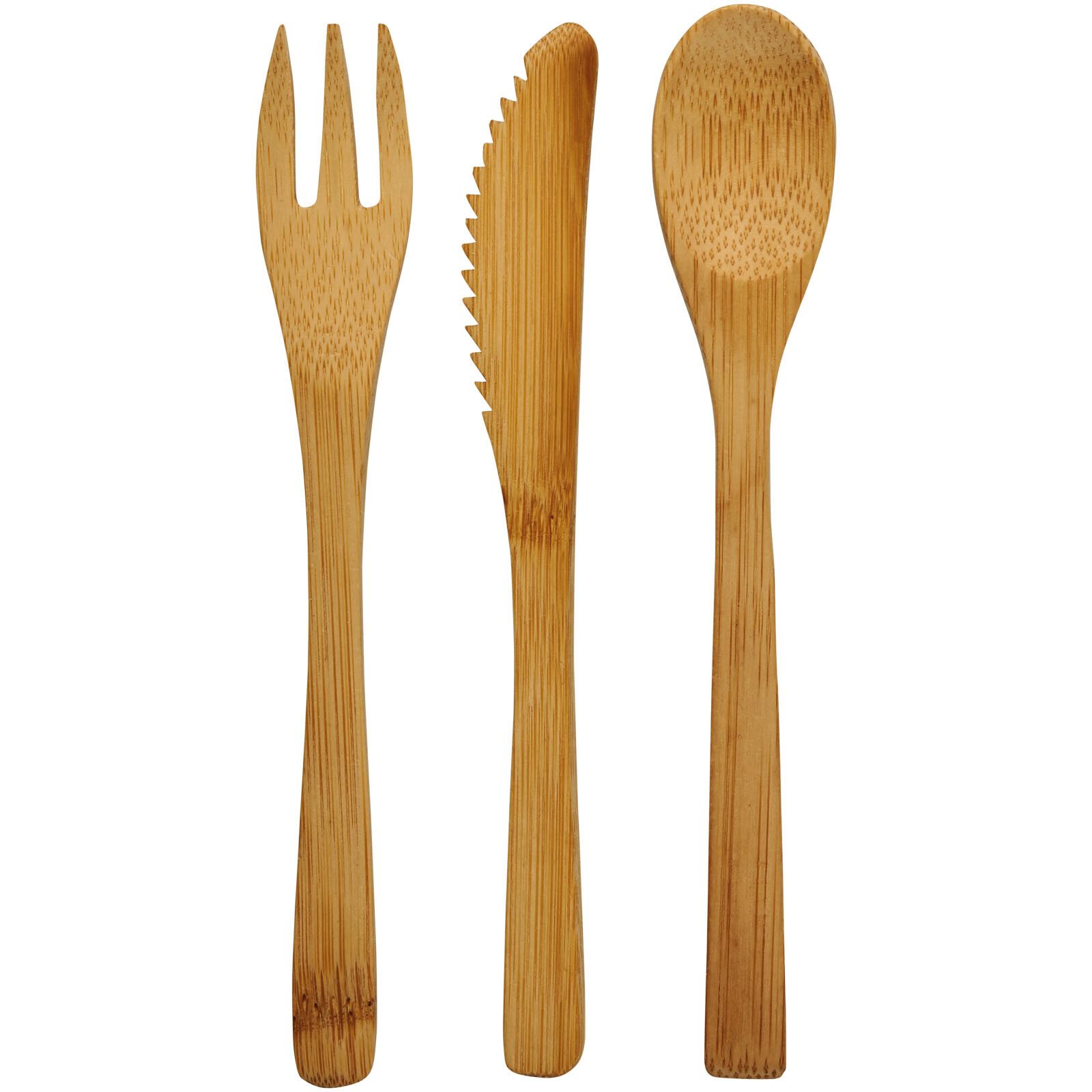 Celuk Bambus-Besteckset - natur-806
