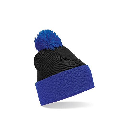 black - bright royal