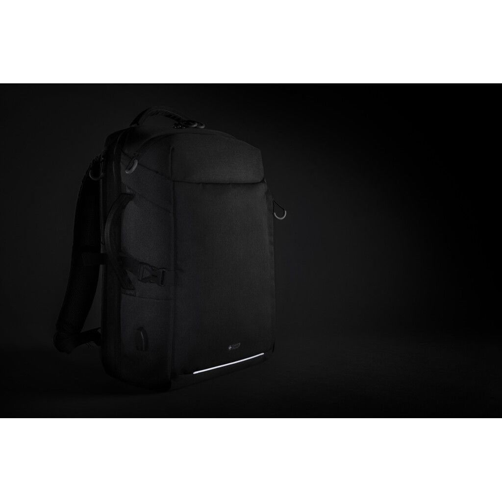 Swiss Peak AWARE™ XXL Wochenend-Reiserucksack - schwarz-730