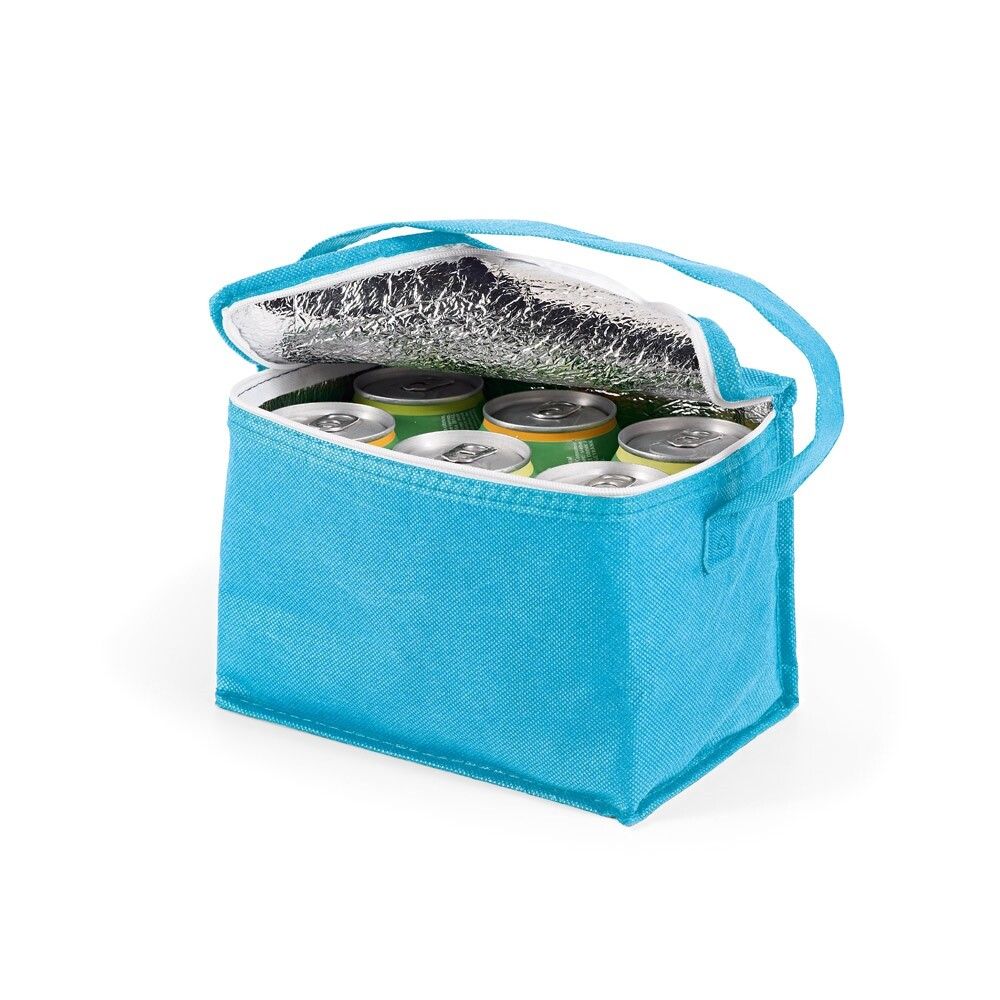 IZMIR Kühltasche 3l aus Vliesstoff (80 g/m²) - hellblau-958