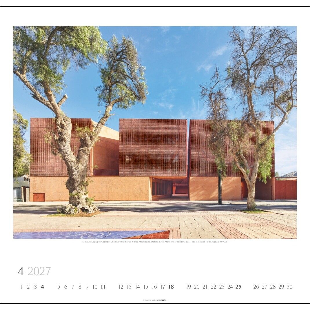Moderne Architektur - Reise & Städte Kalender-914