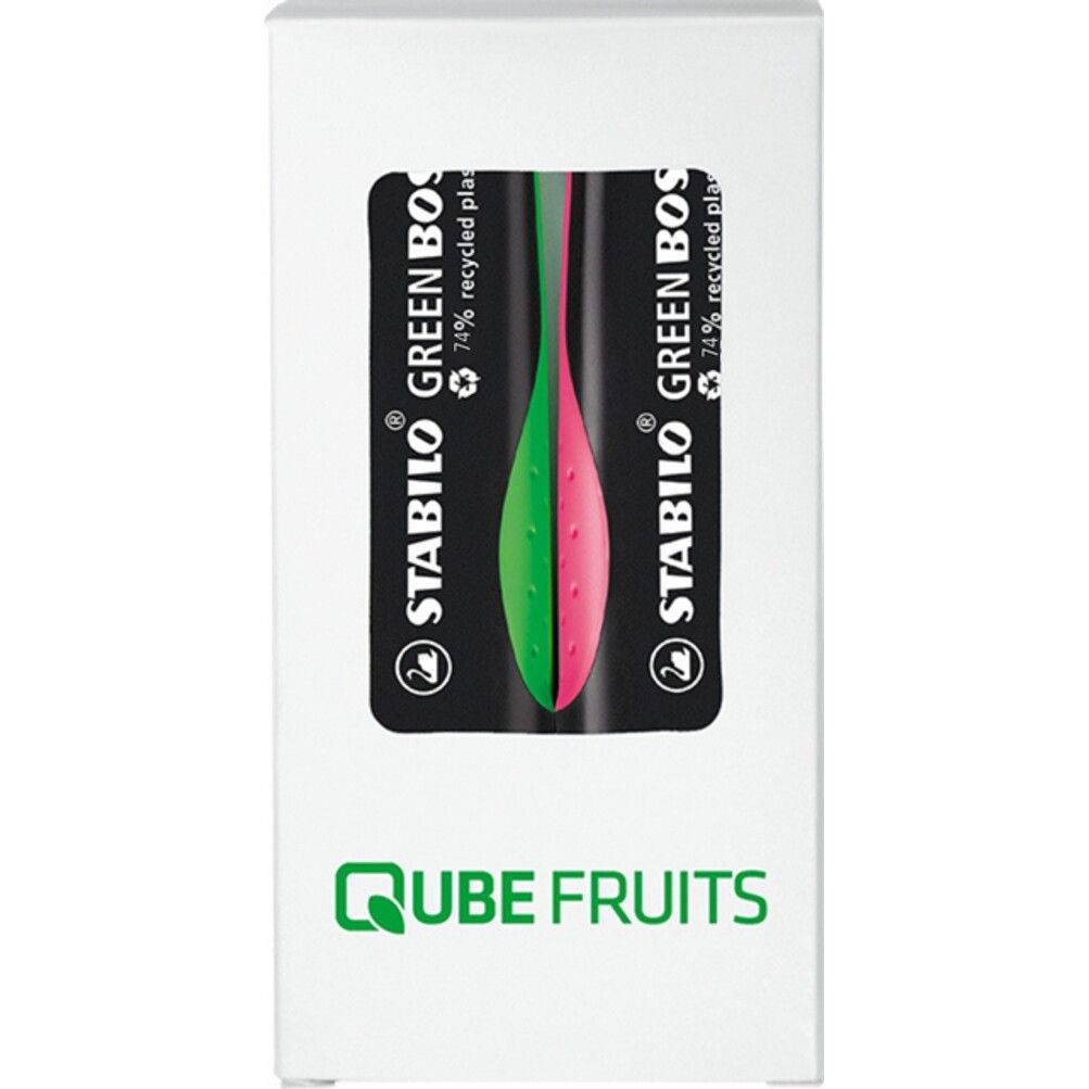 STABILO GREEN BOSS Leuchtmarkierer 2er-Set-538